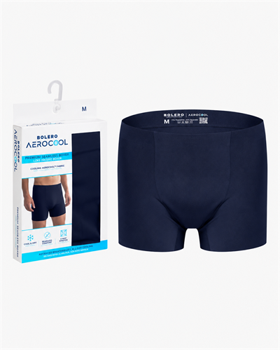 Aerocool Erkek Dikişsiz Boxer Lacivert