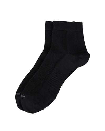 AEROCOOL Kısa konç 12li Spor Çorap Siyah