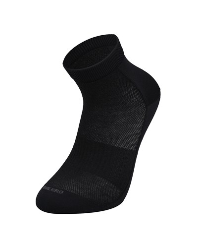 AEROCOOL Kısa konç 12li Spor Çorap Siyah
