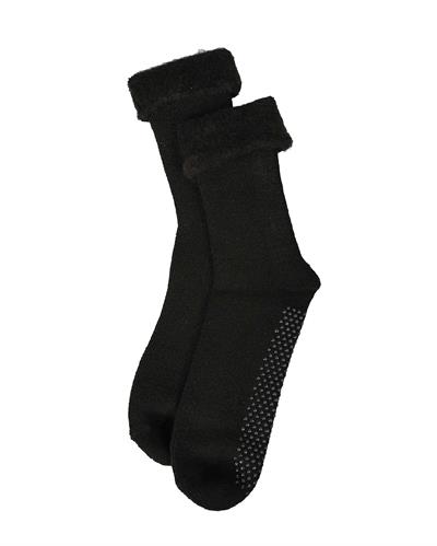 Kadın Kışlık Termal Çorap Siyah