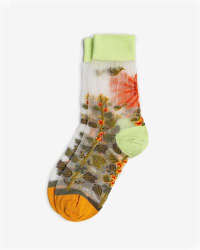 Kadın Japon Kore Tarzı Transparan Çorap  Çorap Güneş Desen