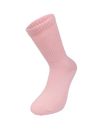 Unisex Fitilli Çorap Pembe