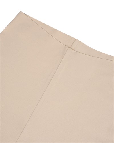 Kadın Dikişsiz Pima Pamuk Şort Ten