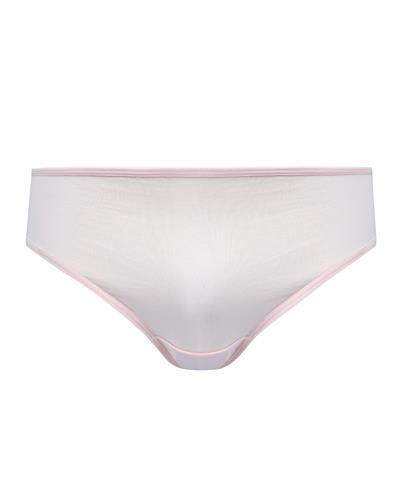 Kadın 3lü Pamuk Slip Külot Kalp Desenli