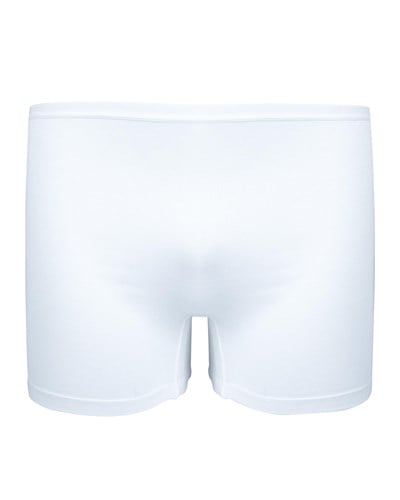 Kadın Bambu Boxer Beyaz