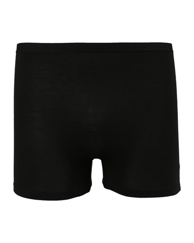  Kadın Bambu Boxer Siyah 