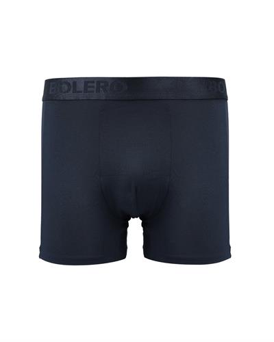 Erkek Premium Micromodal Boxer Lacivert
