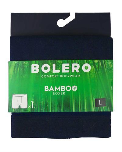  Erkek Bambu Boxer Lacivert 