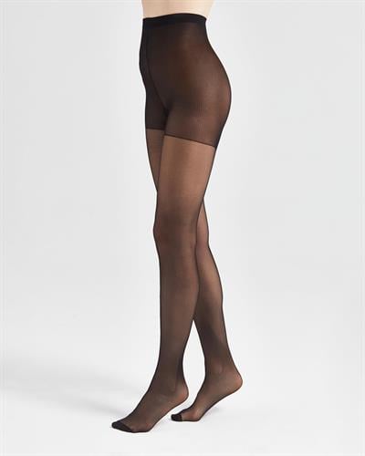 Kadın Fit 15 Külotlu Çorap Siyah