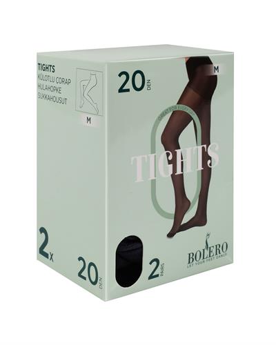 Ajet/Pegasus 20 Den 2li Külotlu Hostes Çorabı Lacivert