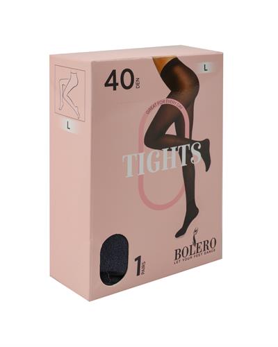 Ajet/Pegasus 40 Den Külotlu Hostes Çorabı Lacivert