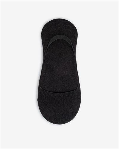 Kadın Lüks Dikişsiz 12li Suba Çorap Siyah