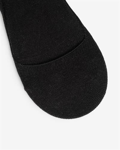 Kadın Lüks Dikişsiz 12li Suba Çorap Siyah