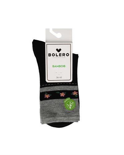 Kadın Premium Dikişsiz 12li Bambu Soket Çorap Konç Çemberli