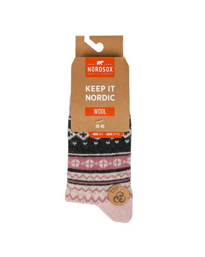 Kadın Angora Yünlü 12li Çorap Kilim Desen