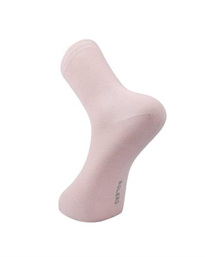 Kadın Dikişsiz 12li Bambu Çorap Gülkurusu