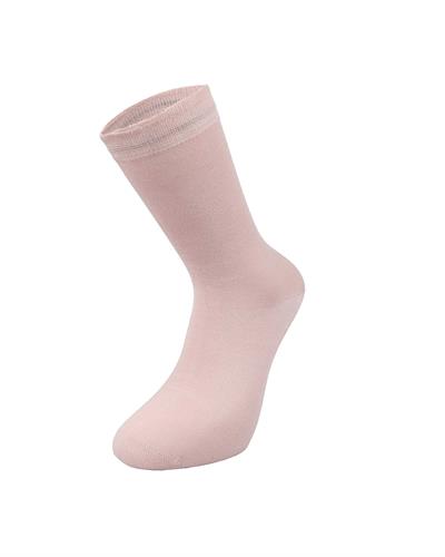 Kadın Dikişsiz 12li Bambu Çorap Gülkurusu