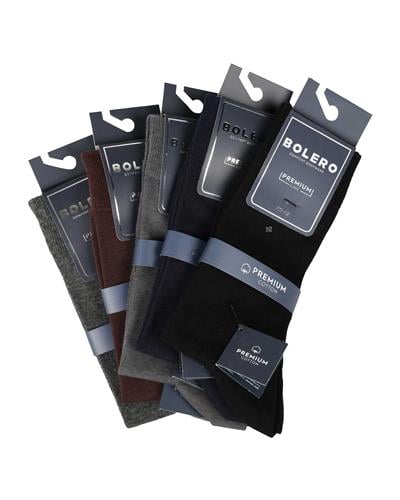 Erkek Premium Dikişsiz 12li Pamuk Çorap Mix Asorti 