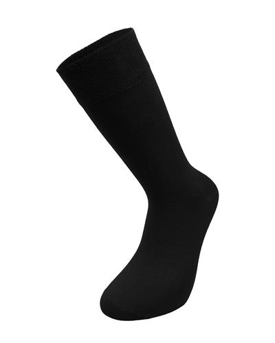 Erkek Premium Dikişsiz 12li Modal Çorap Siyah