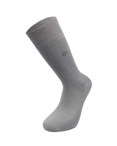 Erkek Premium Dikişsiz 12li Modal Çorap Mix Asorti Gölgeli Kare Desen