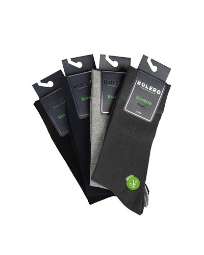 Erkek Premium Dikişsiz 12li Bambu Çorap Mix Asorti Noktalı Kare Desen