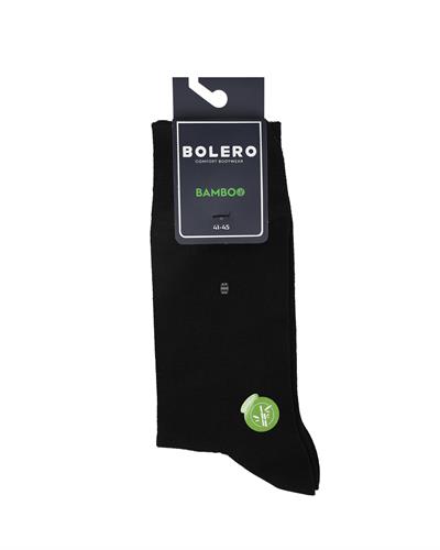 Erkek Premium Dikişsiz 12li Bambu Çorap Siyah Çizgili Kare Desen