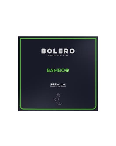 Erkek Premium Dikişsiz 12li Bambu Çorap Siyah Çizgili Kare Desen