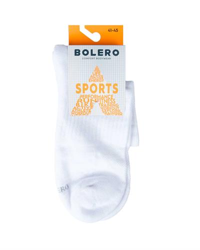 Unisex Dikişsiz Taban Havlu 12li Kısa Spor Çorap Beyaz