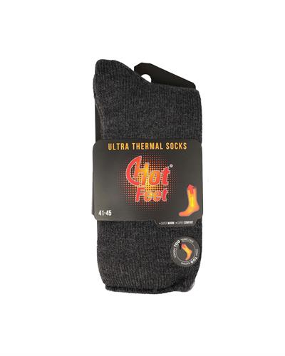 Erkek 12li Kışlık Termal Çorap Antrasit