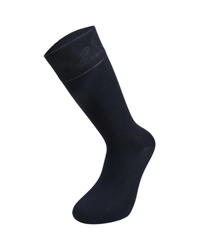 Erkek Dikişsiz 12li Bambu Çorap Lacivert