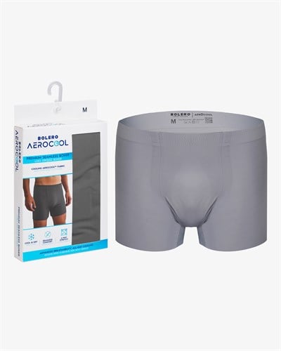 Aerocool Erkek Dikişsiz Boxer Antrasit