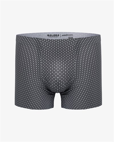 Aerocool Erkek Dikişsiz Boxer Antrasit Baskılı