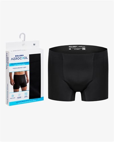 Aerocool Erkek  Dikişsiz Boxer Siyah