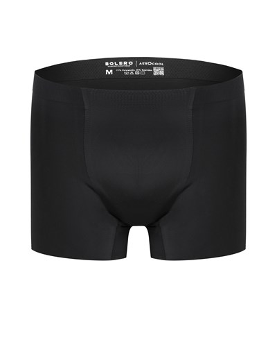 Aerocool Erkek  Dikişsiz Boxer Siyah