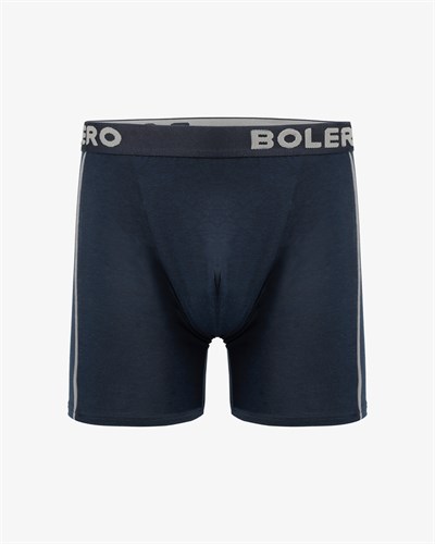 Erkek Premium Lyocell Boxer Lacivert