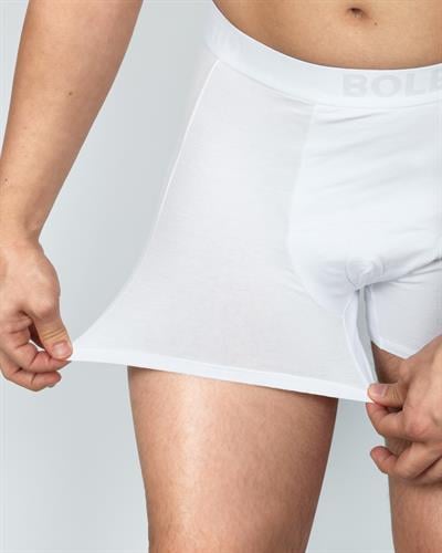 Erkek Premium Micromodal Boxer Beyaz