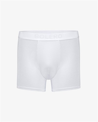 Erkek Premium Micromodal Boxer Beyaz