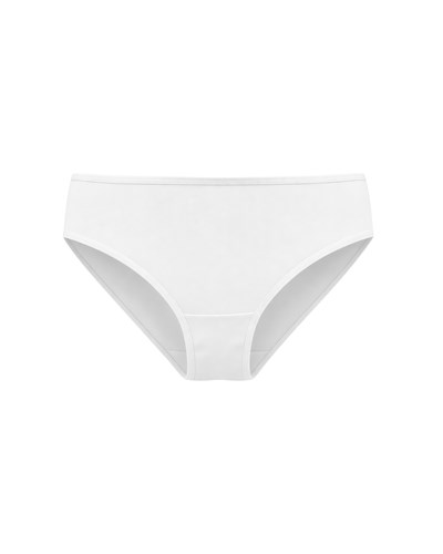 Kadın 3lü Pamuk Slip Külot Düz Set