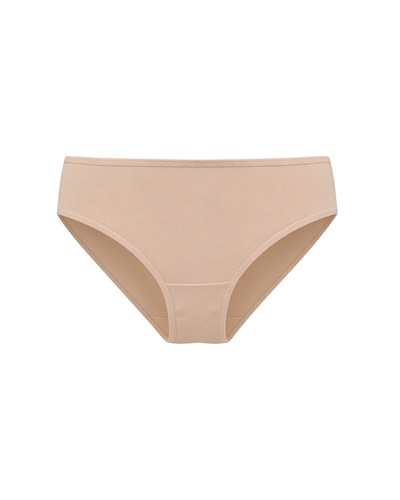 Kadın 3lü Pamuk Slip Külot Düz Set