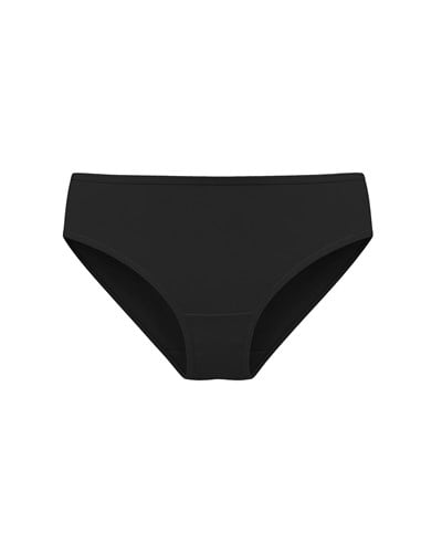Kadın 3lü Pamuk Slip Külot Düz Set