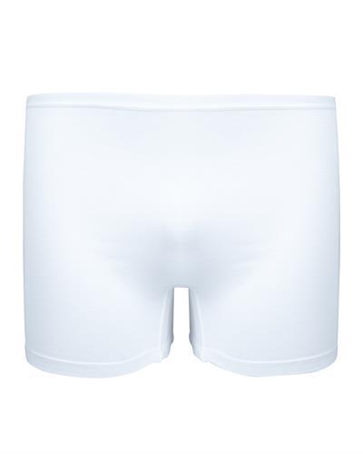 Kadın Bambu Boxer Beyaz