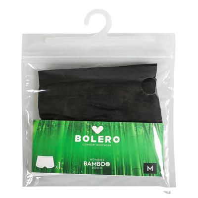 Kadın Bambu Boxer Siyah