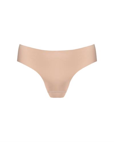 Kadın Dikişsiz Pima Pamuk Slip Ten