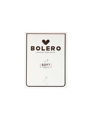 Kadın Kaşmir Yün 12li Bot Çorabı Ekru