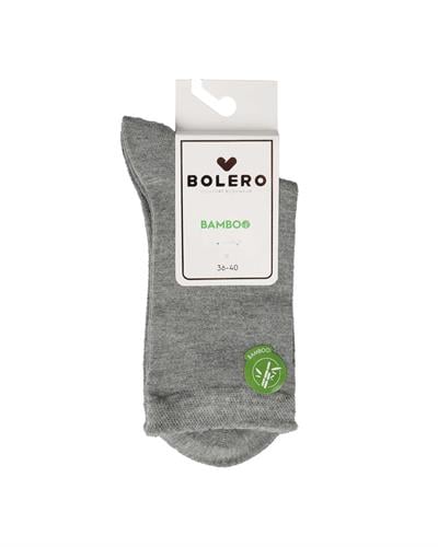 Kadın Premium Dikişsiz 12li Bambu Soket Çorap Düz