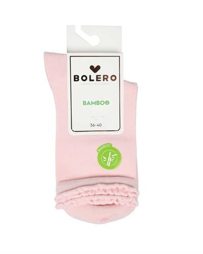 Kadın Premium Dikişsiz 12li Bambu Soket Çorap Düz