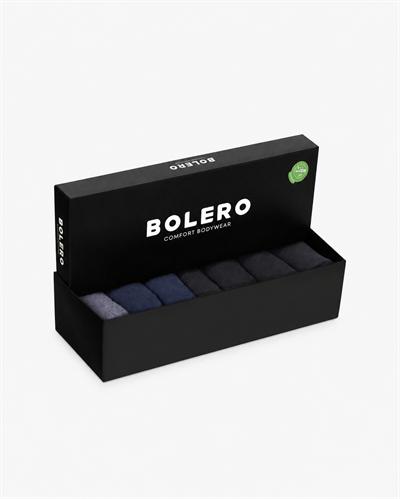 Premium Dikişsiz Erkek Bambu Soket Çorap 7li