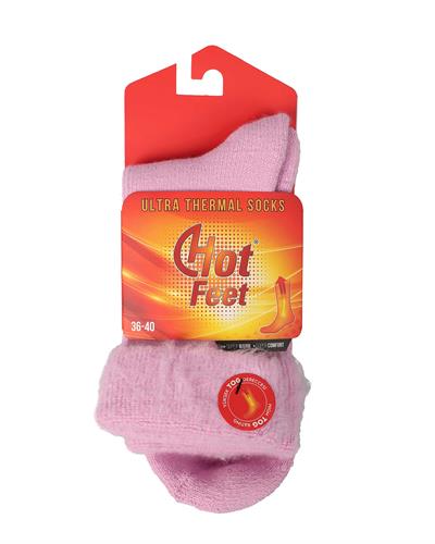 Toptan 12li Karışık Kadın Kışlık Termal Çorap-B56