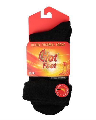 Toptan 12li Karışık Kadın Kışlık Termal Çorap-B56