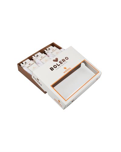 Toptan Kadın 12li Premium Modal Çorap Beyaz-B86